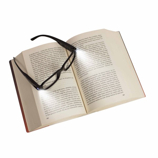 Ledli Kitap Okuma Gözlüğü