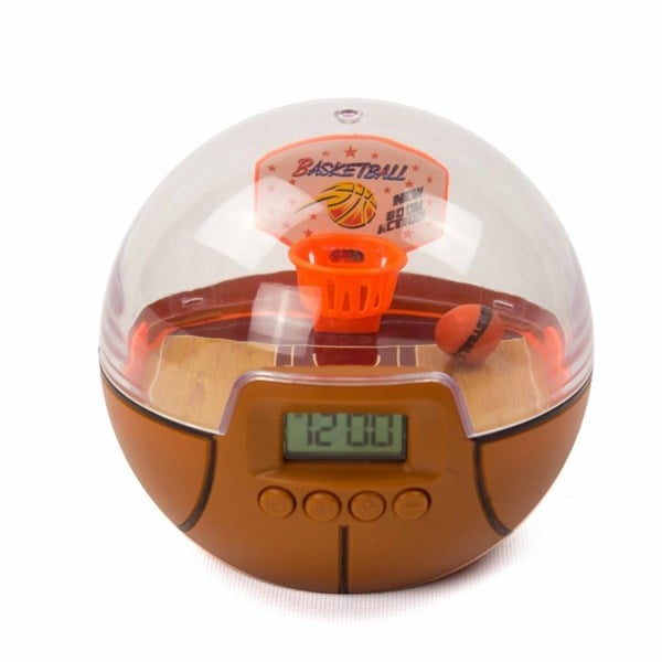 Mini Basketbol Oyunu Tasarımlı Dijital Saat