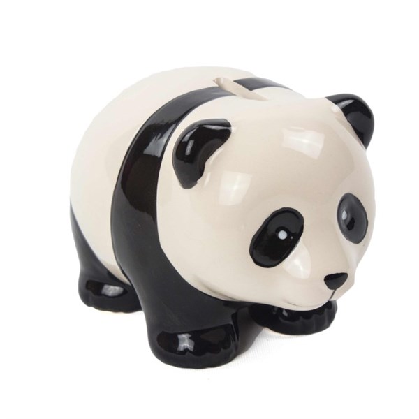 Panda Temalı Porselen Kumbara