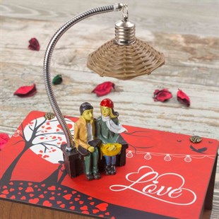 14 Şubat Sevgililer Gününe Özel Romantik Hediye Kutusu Model1
