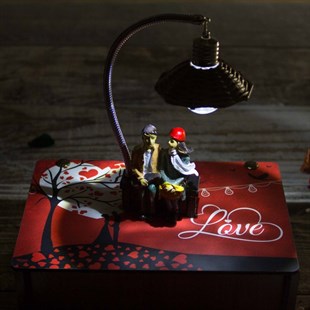 14 Şubat Sevgililer Gününe Özel Romantik Hediye Kutusu Model1