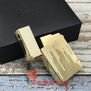 2'li Pürmüz Alevli Honest Marka Metal Gold Puro Çakmağı BCZ308