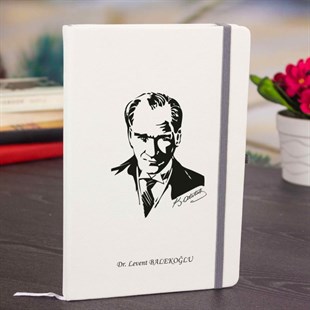 İsme Özel Defter ve Kupa Bardak Seti - K. Atatürk