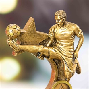 İsme Özel Futbolcu Temalı Dekoratif Biblo ve Ödül
