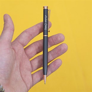 İsme Özel Metal Tükenmez Kalem
