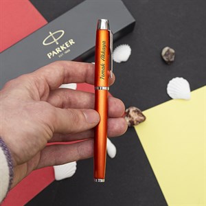 İsme Özel Parker Marka Roller İmza Kalemi - Renk Seçenekli