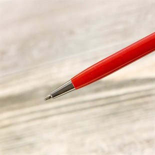 İsme Özel Pierre Cardin Deri Kartlıklı Cüzdan Anahtarlık ve Kalem Seti Lacivert - Kırmızı