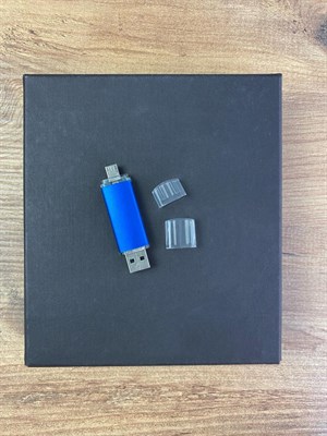 İsme Özel Powerbank USB Bellek ve Tükenmez Kalem Seti