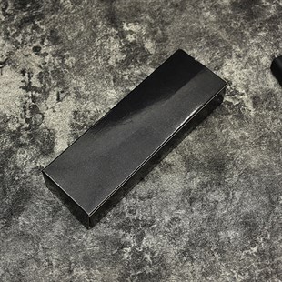 İsme Özel Premium Roller ve Tükenmez Kalem Seti Tasarım Kutulu - Siyah