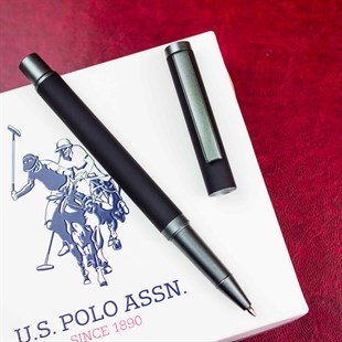 İsme Özel U.S. Polo Cüzdan Siyah 