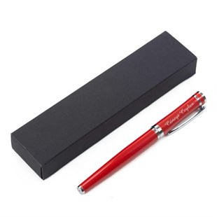 Kişiye Özel Premium Metal Roller İmza Kalemi - Renk Seçenekli