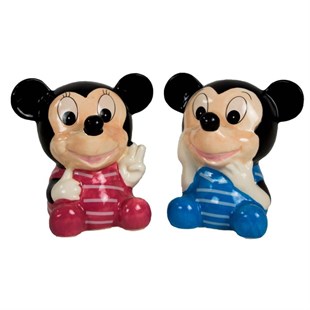 Mickey Mouse Temalı Renkli Kumbara