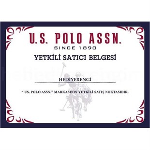 U.S. Polo Assn. Deri Cüzdan ve İsme Özel Kalem Seti PLCUZ7642