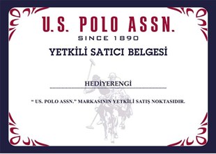 U.S. Polo Assn. İsme Özel Deri Cüzdan ve Kartlık Lacivert PLCUZ7609